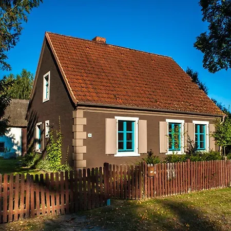 Ferienhaus Pommernhaus Josephinenhof, Sauna, Kamin, Ruderboot