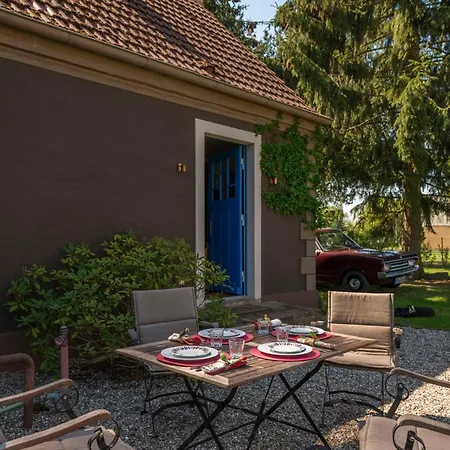 Ferienhaus Pommernhaus Josephinenhof, Sauna, Kamin, Ruderboot