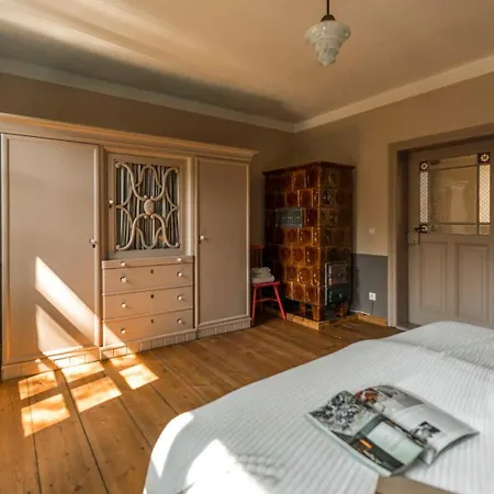 Prázdninový dům Pommernhaus Josephinenhof, Sauna, Kamin, Ruderboot