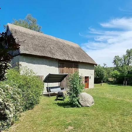 Pommernhaus Josephinenhof, Sauna, Kamin, Ruderboot Prázdninový dům *
