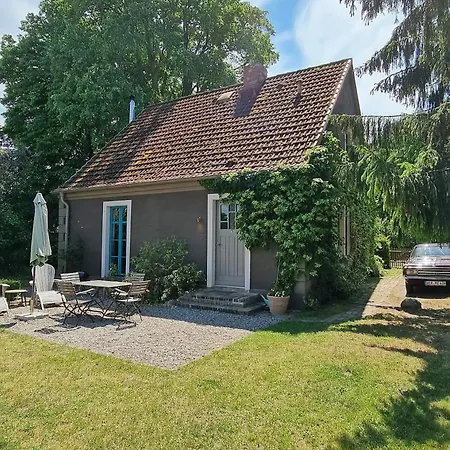 펜션 Pommernhaus Josephinenhof, Sauna, Kamin, Ruderboot Christianshof