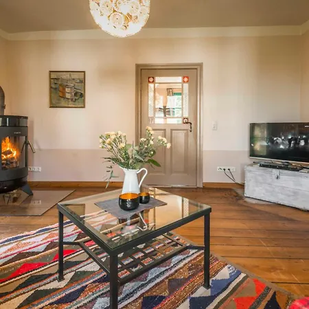 Pommernhaus Josephinenhof, Sauna, Kamin, Ruderboot Christianshof