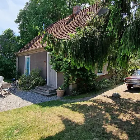 Prázdninový dům Pommernhaus Josephinenhof, Sauna, Kamin, Ruderboot