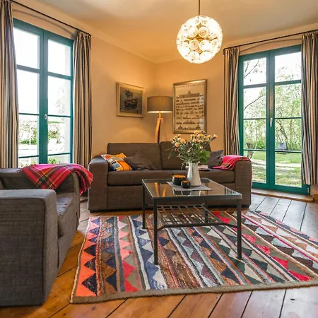 Prázdninový dům Pommernhaus Josephinenhof, Sauna, Kamin, Ruderboot *