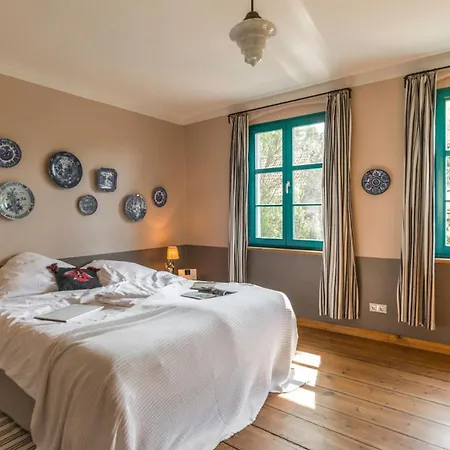 Pommernhaus Josephinenhof, Sauna, Kamin, Ruderboot *