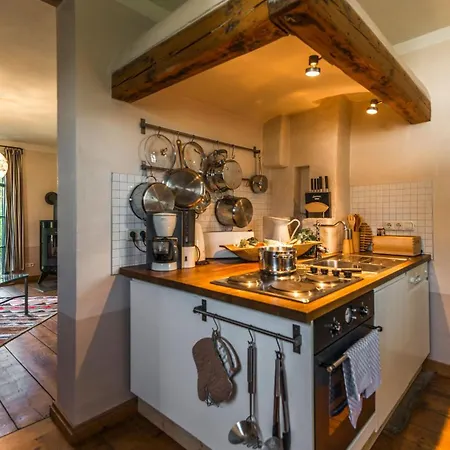 Pommernhaus Josephinenhof, Sauna, Kamin, Ruderboot *