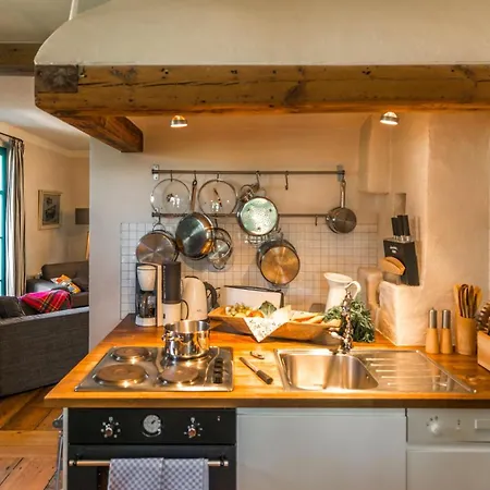 Pommernhaus Josephinenhof, Sauna, Kamin, Ruderboot * Christianshof